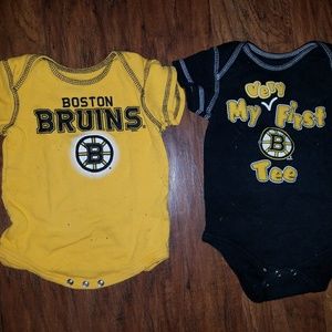 Bruins onsie 2 pack